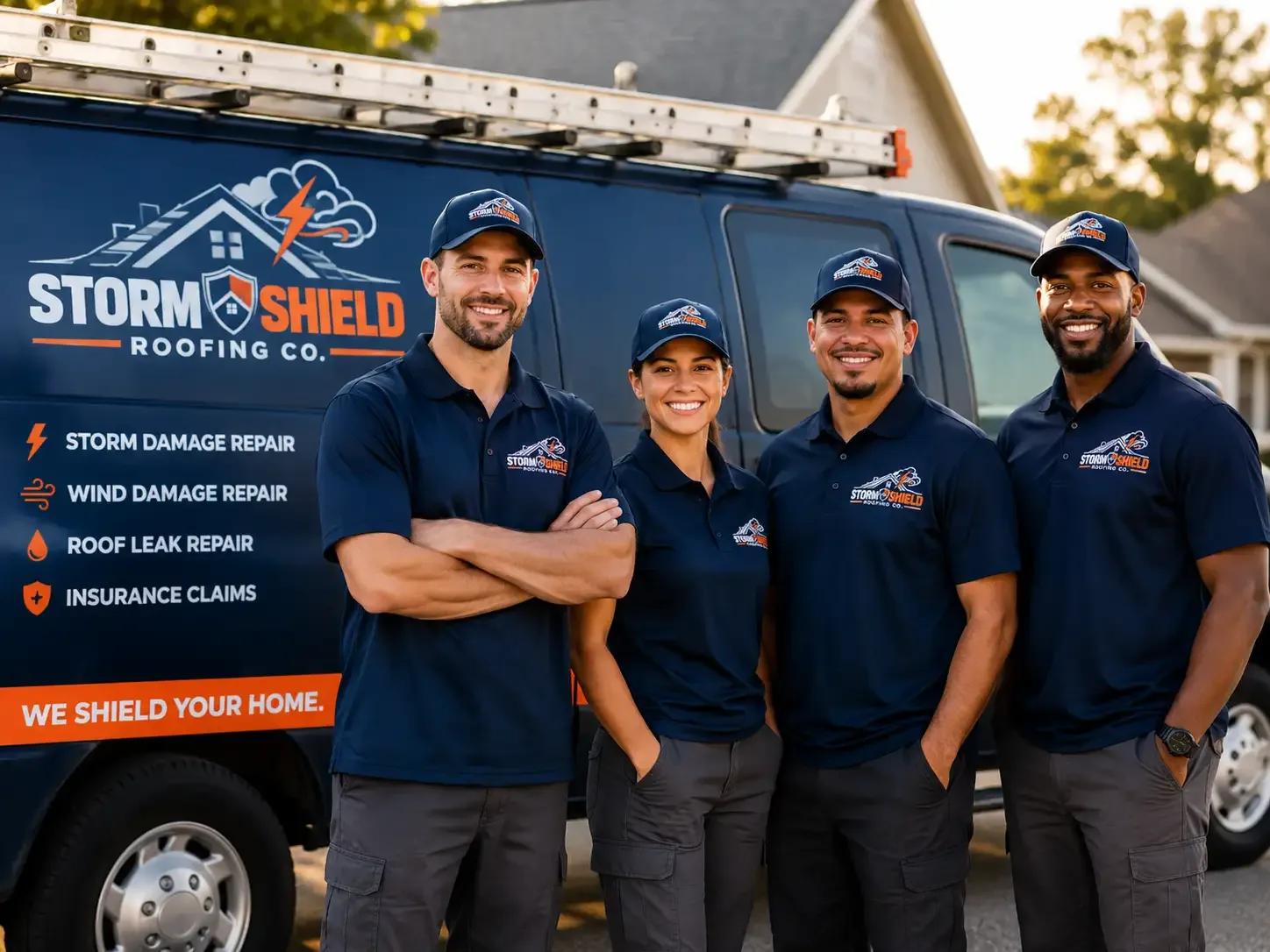 Storm Damage Roof Repair company in Redrock, NM