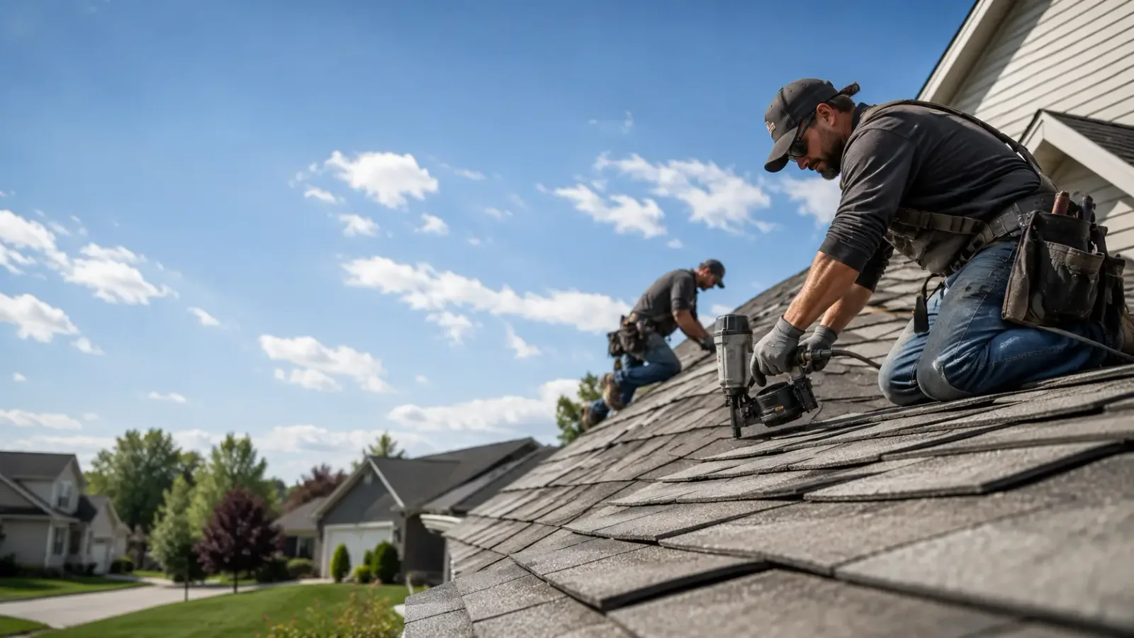 Storm Damage Roof Repair in Redrock, NM near me